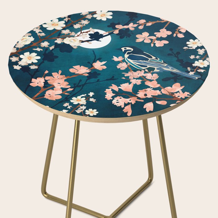 Midnight Blossom Side Table Gallery Image 2