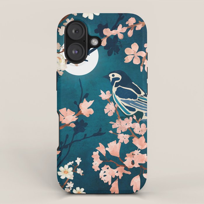 Midnight Blossom iPhone Case Gallery Image 1