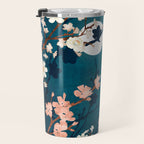 Midnight Blossom Travel Mug Gallery Image 3