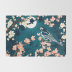 Midnight Blossom Rug Gallery Image 2