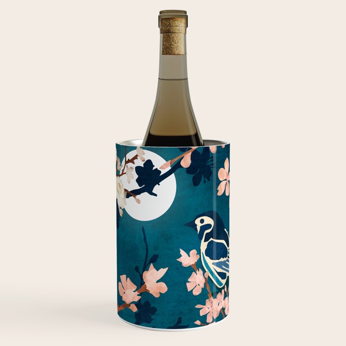 Midnight Blossom Wine Chiller Gallery Image 1