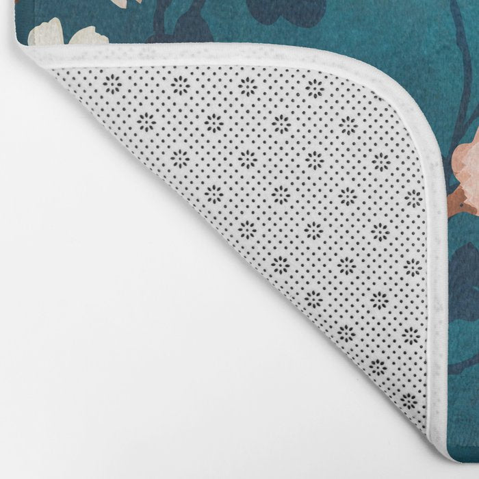 Midnight Blossom Bath Mat Gallery Image 2