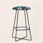 Midnight Blossom Stool Gallery Image 1