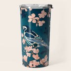 Midnight Blossom Travel Mug Gallery Image 2