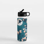 Midnight Blossom Water Bottle Gallery Image 1