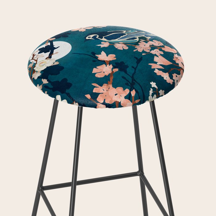 Midnight Blossom Stool Gallery Image 2