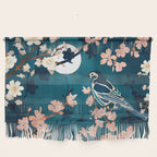 Midnight Blossom Wall Hanging Gallery Image 1