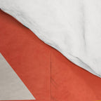 coral geometry Comforter Gallery Image 4
