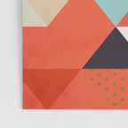 coral geometry Poster Gallery Image 3
