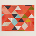 coral geometry Jigsaw Puzzle Gallery Image 1
