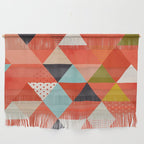 coral geometry Wall Hanging Gallery Image 1