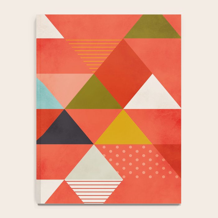 coral geometry Notebook Gallery Image 4