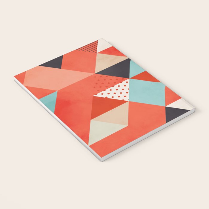 coral geometry Notebook Gallery Image 3