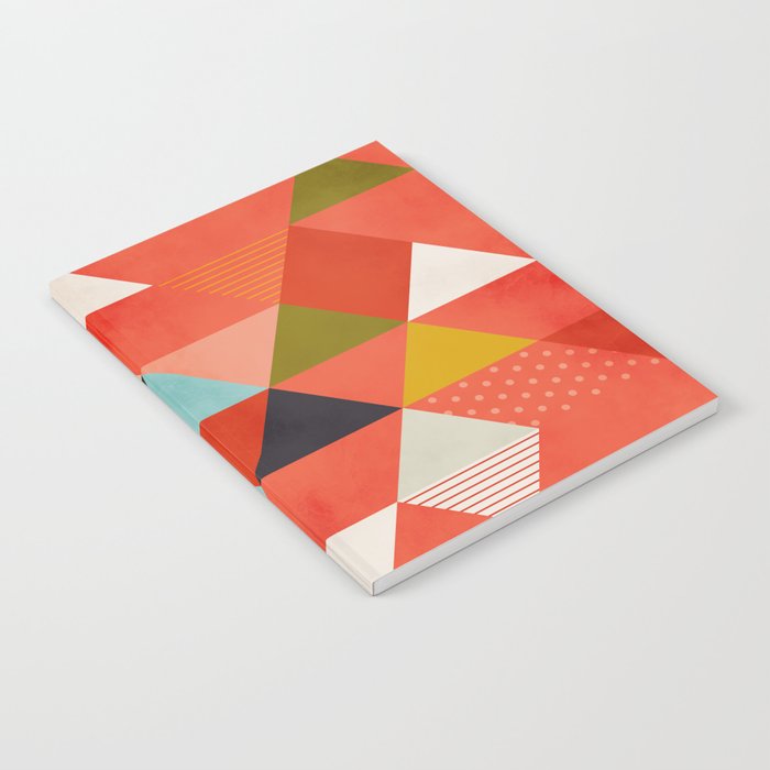 coral geometry Notebook Gallery Image 1