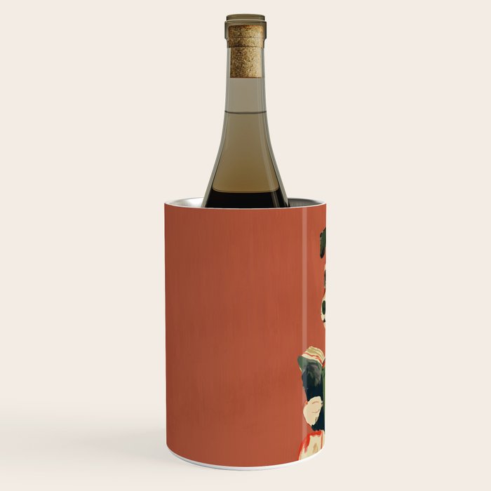The Bookish Dog Wine Chiller Gallery Image 2