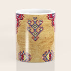 Kurdish East Anatolian Prayer Rug Print Coffee Mug Gallery Image 4