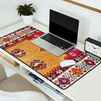 Kurdish East Anatolian Prayer Rug Print Desk Mat Gallery Image 2