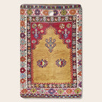 Kurdish East Anatolian Prayer Rug Print Cutting Board Gallery Image 1