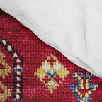 Kurdish East Anatolian Prayer Rug Print Comforter Gallery Image 4