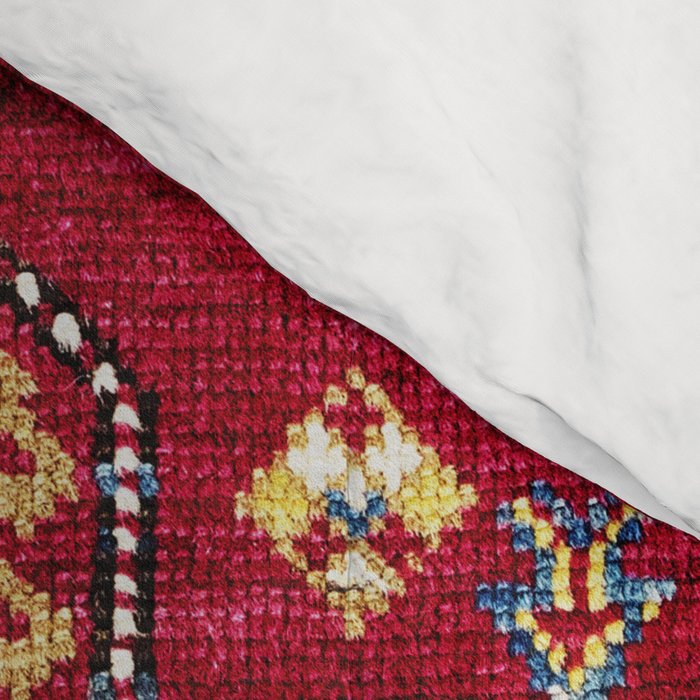 Kurdish East Anatolian Prayer Rug Print Comforter Gallery Image 4