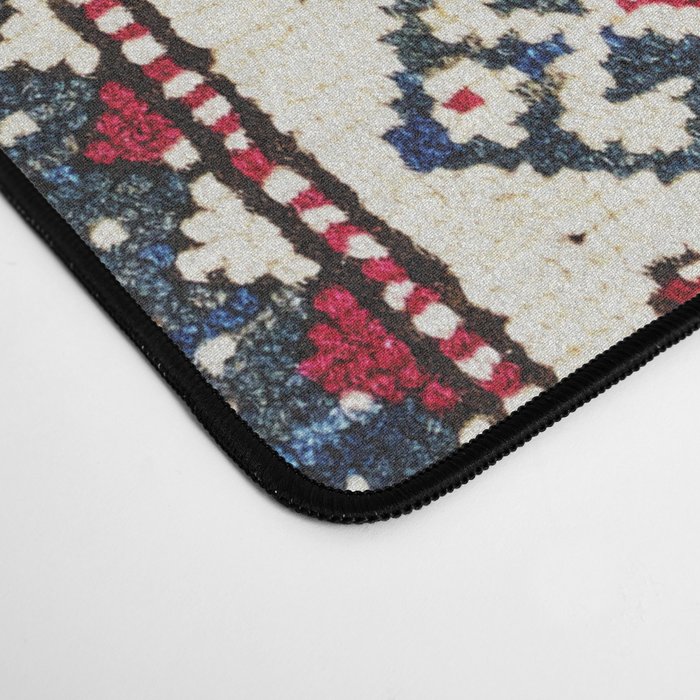 Kurdish East Anatolian Prayer Rug Print Desk Mat Gallery Image 4