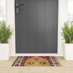 Kurdish East Anatolian Prayer Rug Print Welcome Mat Gallery Image 3