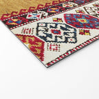 Kurdish East Anatolian Prayer Rug Print Welcome Mat Gallery Image 2