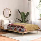 Kurdish East Anatolian Prayer Rug Print Comforter Gallery Image 2