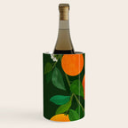Oranges and Blossoms Botanical Illustration Wine Chiller Gallery Image 2