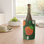 Oranges and Blossoms Botanical Illustration Wine Chiller Gallery Image 4