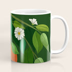 Oranges and Blossoms Botanical Illustration Coffee Mug Gallery Image 1