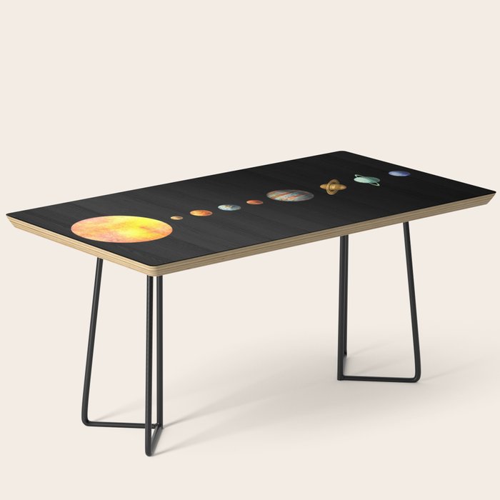 The Solar System  Coffee Table Gallery Image 1
