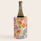 Alicia Pink Pattern Wine Chiller Gallery Image 3