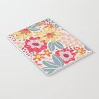 Alicia Pink Pattern Notebook Gallery Image 3