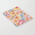 Alicia Pink Pattern Notebook Gallery Image 2