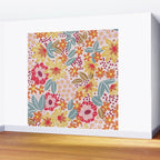 Alicia Pink Pattern Wall Mural Gallery Image 2
