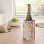 Alicia Pink Pattern Wine Chiller Gallery Image 4