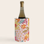 Alicia Pink Pattern Wine Chiller Gallery Image 1