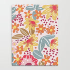 Alicia Pink Pattern Notebook Gallery Image 4