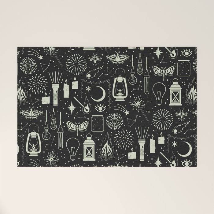 Light the Way: Glow Welcome Mat Gallery Image 1