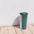 Modern Abstract Geometric Minimalist Artwork Travel Mug Gallery Image 4