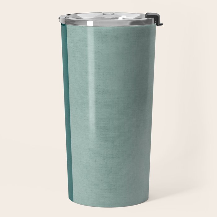 Modern Abstract Geometric Minimalist Artwork Travel Mug Gallery Image 2