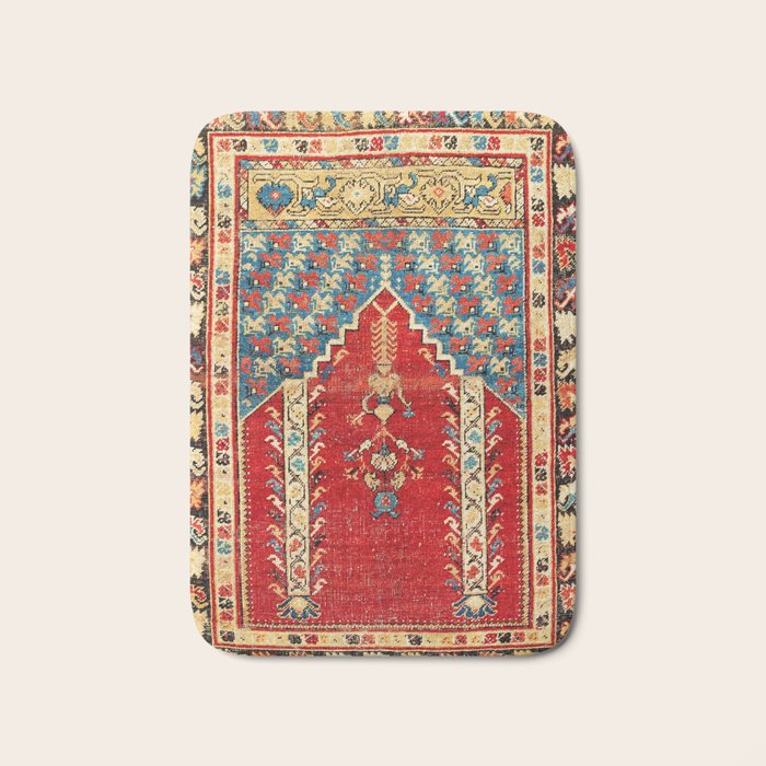 Kula West Anatolian Niche Rug Print Bath Mat Gallery Image 1