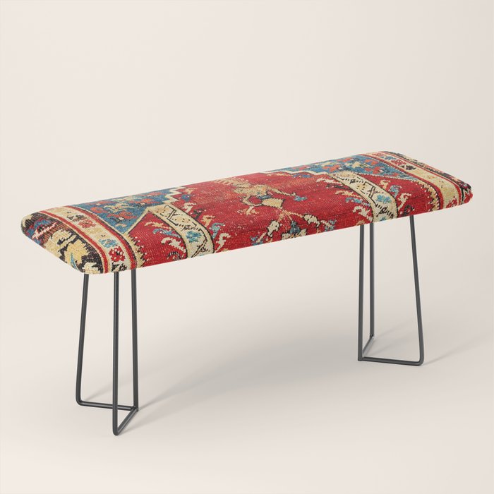 Kula West Anatolian Niche Rug Print Bench Gallery Image 1