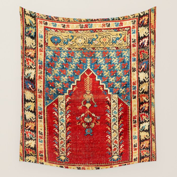 Kula West Anatolian Niche Rug Print Wall Tapestry Gallery Image 1