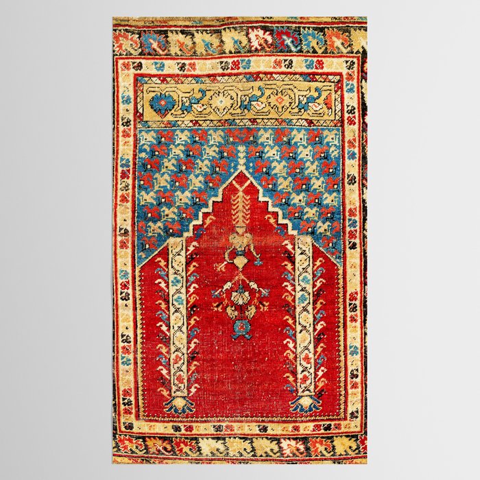 Kula West Anatolian Niche Rug Print Tablecloth Gallery Image 2