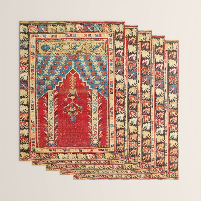 Kula West Anatolian Niche Rug Print Wrapping Paper Gallery Image 3