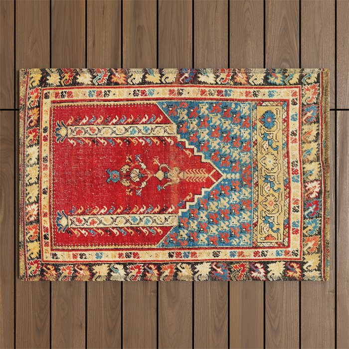 Kula West Anatolian Niche Rug Print Outdoor Rug Gallery Image 1
