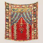 Kula West Anatolian Niche Rug Print Wall Tapestry Gallery Image 4