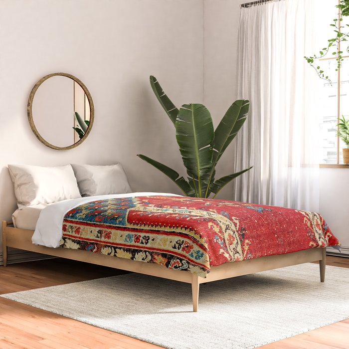 Kula West Anatolian Niche Rug Print Comforter Gallery Image 2